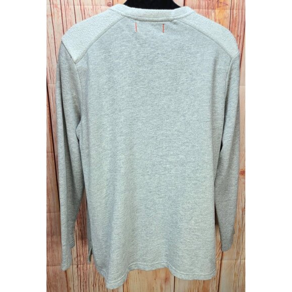 Tommy Bahama Mens Grey Heather Long Sleeve Sweatshirt XL - Picture 2 of 7
